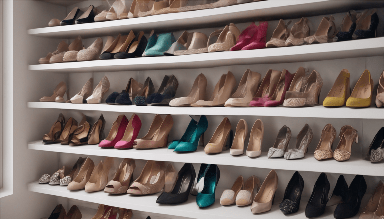 Organiza tu calzado: cómo guardar zapatos de forma ordenada y práctica -  Mujer 20