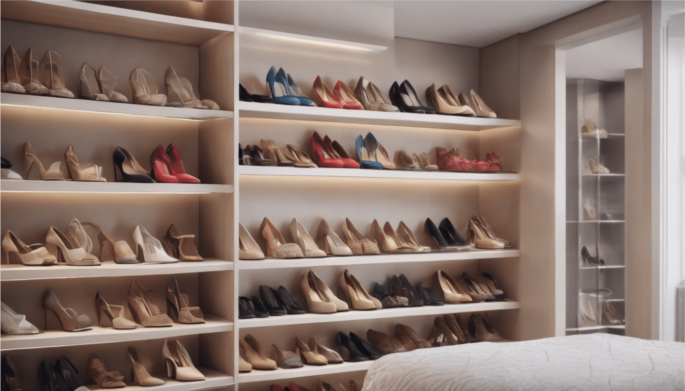 Cómo ordenar tus zapatos: 10 formas efectivas